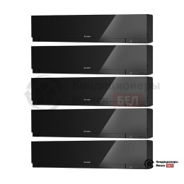 Мультисплит-система Mitsubishi Electric MXZ-5E102VA/MSZ-EF22VEB/MSZ-EF22VEB/MSZ-EF22VEB/MSZ-EF22VEB/MSZ-EF22VEB