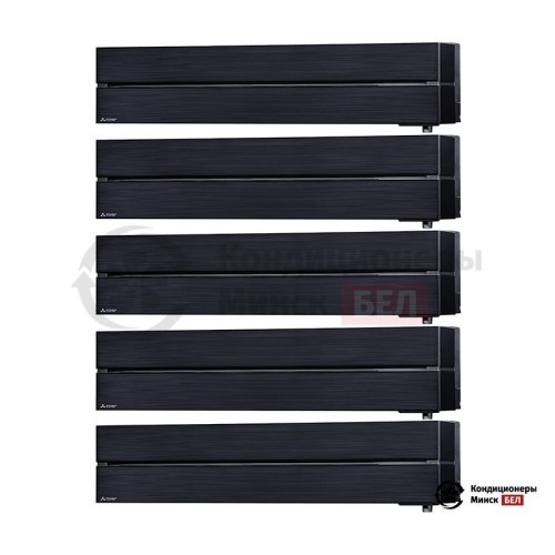  Мультисплит-система Mitsubishi Electric MXZ-5E102VA/MSZ-LN25VGB/MSZ-LN25VGB/MSZ-LN25VGB/MSZ-LN25VGB/MSZ-LN25VGB в Минске