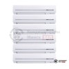  Мультисплит-система Mitsubishi Electric MXZ-6D122VA/MSZ-SF20VA/MSZ-SF20VA/MSZ-SF20VA/MSZ-SF20VA/MSZ-SF20VA/MSZ-SF20VA в Минске