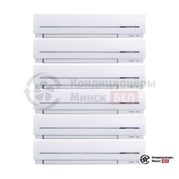 Мультисплит-система Mitsubishi Electric MXZ-6D122VA/MSZ-SF20VA/MSZ-SF20VA/MSZ-SF20VA/MSZ-SF20VA/MSZ-SF20VA/MSZ-SF20VA
