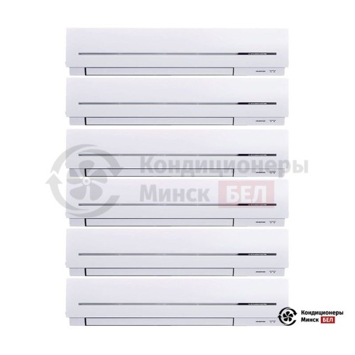  Мультисплит-система Mitsubishi Electric MXZ-6D122VA/MSZ-SF20VA/MSZ-SF20VA/MSZ-SF20VA/MSZ-SF20VA/MSZ-SF20VA/MSZ-SF20VA в Минске