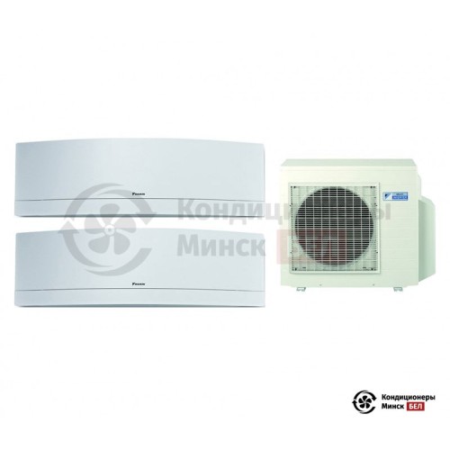  Мульти сплит-система Daikin 3MXS52E/FTXG35LW/FTXG35LW в Минске