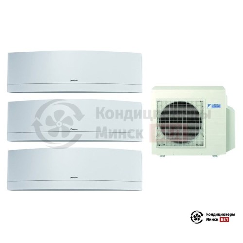  Мульти сплит-система Daikin 4MXS68F/FTXG20LW/FTXG35LW/FTXG50LW в Минске