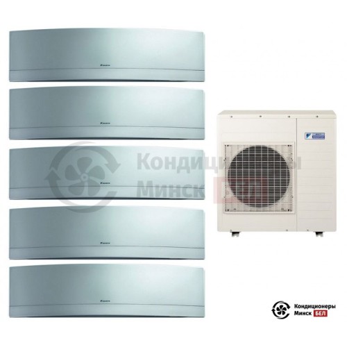  Мульти сплит-система Daikin 5MXS90E/FTXG25LS/FTXG25LS/FTXG25LS/FTXG25LS/FTXG25LS в Минске