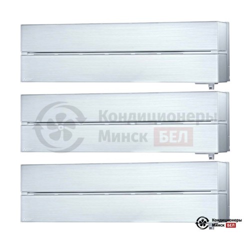  Мультисплит-система Mitsubishi Electric MXZ-3E68VA/MSZ-LN25VGV/MSZ-LN25VGV/MSZ-LN25VGV в Минске