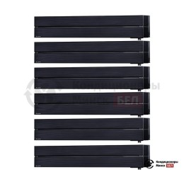 Мультисплит-система Mitsubishi Electric MXZ-6D122VA/MSZ-LN25VGB/MSZ-LN25VGB/MSZ-LN25VGB/MSZ-LN25VGB/MSZ-LN25VGB/MSZ-LN25VGB