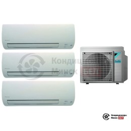 Мульти сплит-система Daikin 3MXM40N/FTXM20M/FTXM25M/FTXM25M