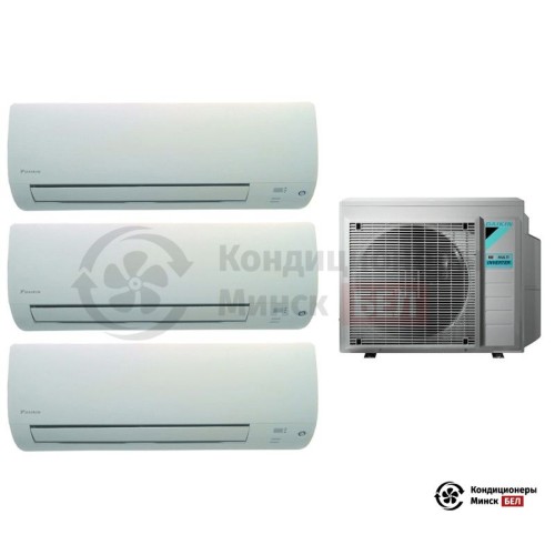  Мульти сплит-система Daikin 3MXM40N/FTXM20M/FTXM25M/FTXM25M в Минске
