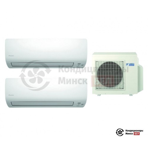  Мульти сплит-система Daikin 3MXS68G/CTXS15K/CTXS15K в Минске