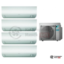 Мульти сплит-система Daikin 4MXM68N9/CTXM15M/CTXM15M/CTXM15M/CTXM15M