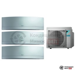 Мульти сплит-система Daikin 4MXM68N9/FTXJ35MS/FTXJ35MS/FTXJ35MS