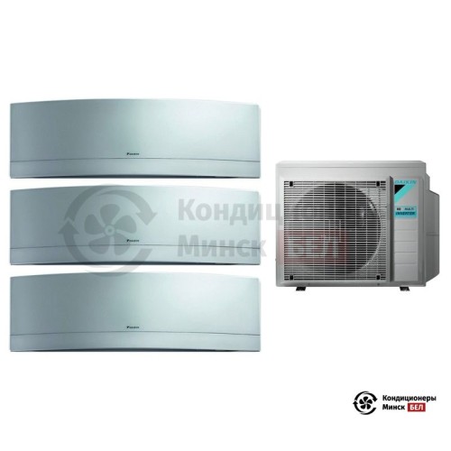  Мульти сплит-система Daikin 4MXM68N9/FTXJ35MS/FTXJ35MS/FTXJ35MS в Минске