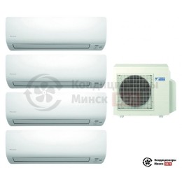 Мульти сплит-система Daikin 4MXS68F/CTXS15K/CTXS35K/CTXS35K/CTXS35K