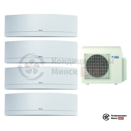  Мульти сплит-система Daikin 4MXS68F/FTXG20LW/FTXG35LW/FTXG35LW/FTXG50LW в Минске