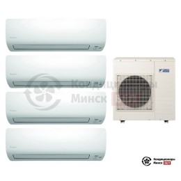 Мульти сплит-система Daikin 4MXS80E/CTXS15K/CTXS15K/CTXS35K/CTXS35K