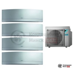 Мульти сплит-система Daikin 5MXM90N9/FTXJ20MS/FTXJ20MS/FTXJ20MS/FTXJ25MS