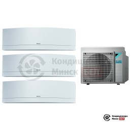 Мульти сплит-система Daikin 5MXM90N9/FTXJ25MW/FTXJ35MW/FTXJ35MW