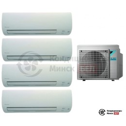 Мульти сплит-система Daikin 5MXM90N9/FTXM20M/FTXM20M/FTXM20M/FTXM42M