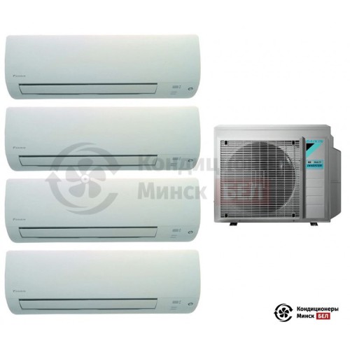  Мульти сплит-система Daikin 5MXM90N9/FTXM20M/FTXM20M/FTXM20M/FTXM42M в Минске