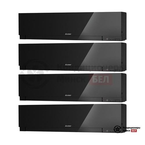  Мультисплит-система Mitsubishi Electric MXZ-4E72VA/MSZ-EF22VEB/MSZ-EF22VEB/MSZ-EF22VEB/MSZ-EF22VEB в Минске