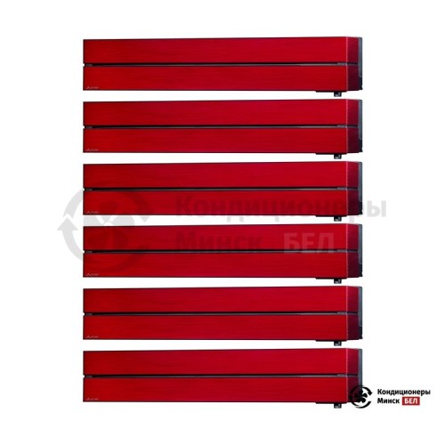  Мультисплит-система Mitsubishi Electric MXZ-6D122VA/MSZ-LN25VGR/MSZ-LN25VGR/MSZ-LN25VGR/MSZ-LN25VGR/MSZ-LN25VGR/MSZ-LN25VGR в Минске