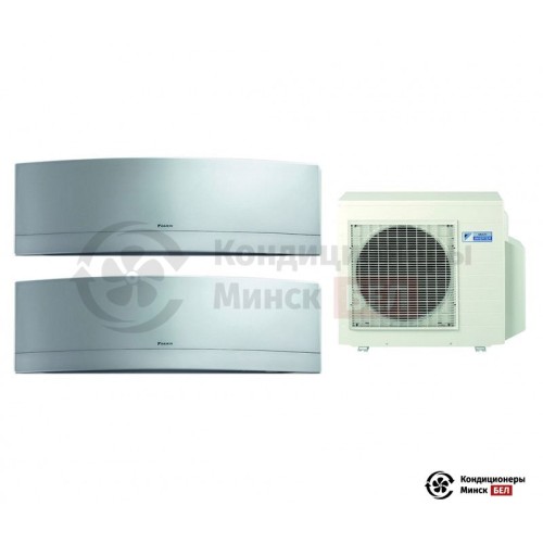  Мульти сплит-система Daikin 3MXS68G/FTXG25LS/FTXG35LS в Минске