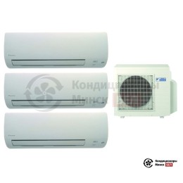 Мульти сплит-система Daikin 3MXS68G/FTXS20K/FTXS20K/FTXS50K