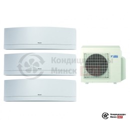 Мульти сплит-система Daikin 4MXS68F/FTXG20LW/FTXG20LW/FTXG20LW