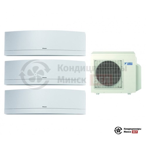  Мульти сплит-система Daikin 4MXS68F/FTXG20LW/FTXG20LW/FTXG20LW в Минске