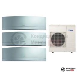 Мульти сплит-система Daikin 4MXS80E/FTXG35LS/FTXG50LS/FTXG50LS