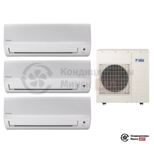  Мульти сплит-система Daikin 5MXS90E/FTXB25B/FTXB35B/FTXB35B в Минске