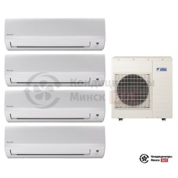 Мульти сплит-система Daikin 5MXS90E/FTXB25B/FTXB35B/FTXB35B/FTXB35B