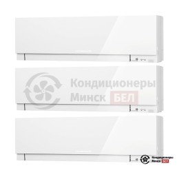 Мультисплит-система Mitsubishi Electric MXZ-3E54VA/MSZ-EF22VEW/MSZ-EF22VEW/MSZ-EF22VEW