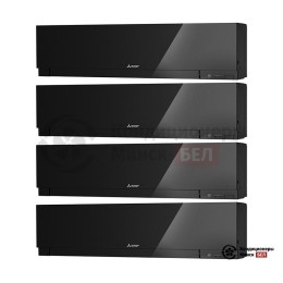 Мультисплит-система Mitsubishi Electric MXZ-4E83VA/MSZ-EF22VEB/MSZ-EF22VEB/MSZ-EF22VEB/MSZ-EF22VEB