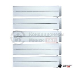 Мультисплит-система Mitsubishi Electric MXZ-5E102VA/MSZ-LN25VGV/MSZ-LN25VGV/MSZ-LN25VGV/MSZ-LN25VGV/MSZ-LN25VGV
