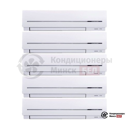  Мультисплит-система Mitsubishi Electric MXZ-5E102VA/MSZ-SF20VA/SF35VE/SF35VE/SF35VE/SF42VE в Минске