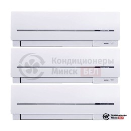 Мультисплит-система Mitsubishi Electric MXZ-5E102VA/MSZ-SF35VE/MSZ-SF42VE/MSZ-GF60VE