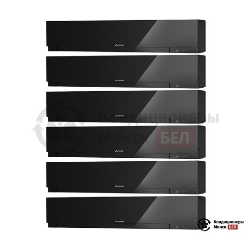  Мультисплит-система Mitsubishi Electric MXZ-6D122VA/MSZ-EF22VEB/MSZ-EF22VEB/MSZ-EF22VEB/MSZ-EF22VEB/MSZ-EF22VEB/MSZ-EF22VEB в Минске
