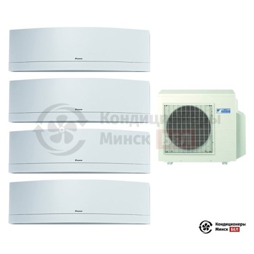  Мульти сплит-система Daikin 4MXS68F/FTXG20LW/FTXG25LW/FTXG25LW/FTXG50LW в Минске