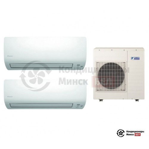  Мульти сплит-система Daikin 4MXS80E/CTXS15K/CTXS35K в Минске