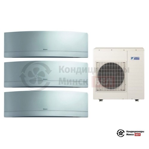  Мульти сплит-система Daikin 4MXS80E/FTXG20LS/FTXG35LS/FTXG50LS в Минске