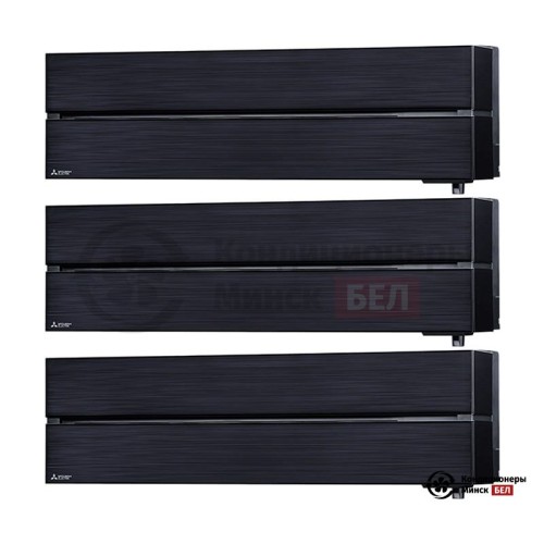  Мультисплит-система Mitsubishi Electric MXZ-3E68VA/MSZ-LN25VGB/MSZ-LN25VGB/MSZ-LN25VGB в Минске