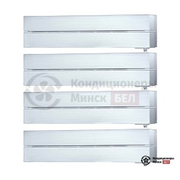 Мультисплит-система Mitsubishi Electric MXZ-4E72VA/MSZ-LN25VGV/MSZ-LN25VGV/MSZ-LN25VGV/MSZ-LN25VGV