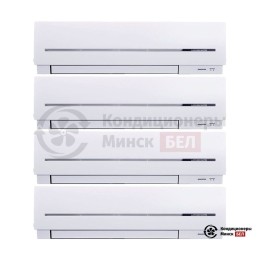 Мультисплит-система Mitsubishi Electric MXZ-4E83VA/MSZ-SF15VA/MSZ-SF20VA/MSZ-SF25VE/MSZ-SF50VE