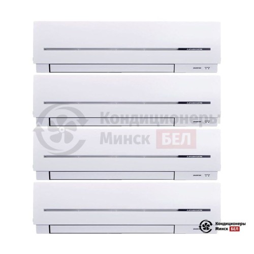  Мультисплит-система Mitsubishi Electric MXZ-4E83VA/MSZ-SF15VA/MSZ-SF20VA/MSZ-SF25VE/MSZ-SF50VE в Минске