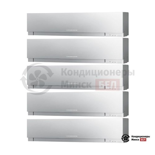 Мультисплит-система Mitsubishi Electric MXZ-5E102VA/MSZ-EF22VES/MSZ-EF22VES/MSZ-EF22VES/MSZ-EF22VES/MSZ-EF22VES в Минске