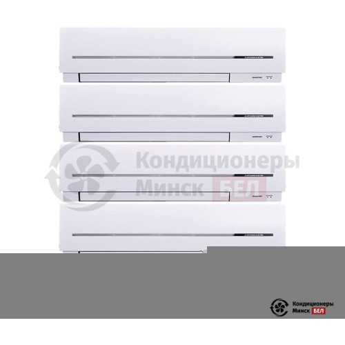  Мультисплит-система Mitsubishi Electric MXZ-5E102VA/MSZ-SF15VA/SF15VA/SF25VE/SF42VE/GF60VE в Минске