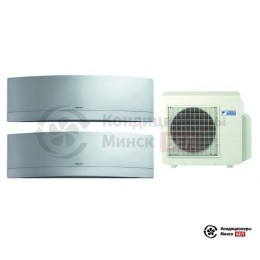 Мульти сплит-система Daikin 3MXS40K/FTXG25LS/FTXG25LS