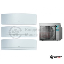 Мульти сплит-система Daikin 4MXM80N9/FTXJ25MW/FTXJ25MW/FTXJ25MW