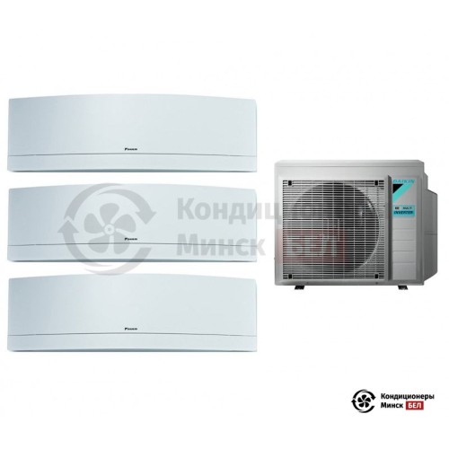  Мульти сплит-система Daikin 4MXM80N9/FTXJ25MW/FTXJ25MW/FTXJ25MW в Минске